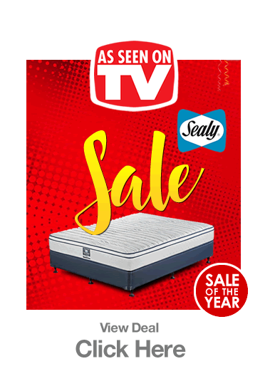 Sealy Special: As Seen On TV! Click here for more details