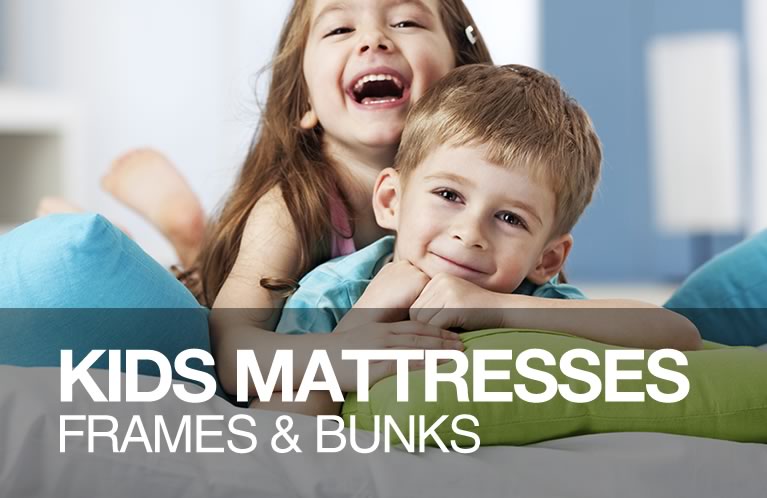 Kids Beds & Mattresses