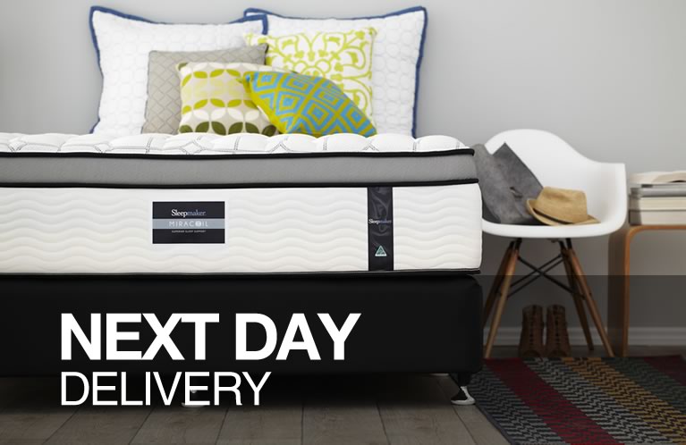 Quick Ship and Next Day Delivery Beds
